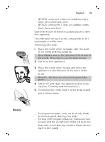 Preview for 15 page of Philips OneBlade QP2620 User Manual