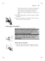 Preview for 107 page of Philips OneBlade QP2620 User Manual