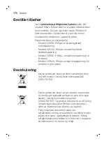 Preview for 176 page of Philips OneBlade QP2620 User Manual