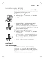 Preview for 69 page of Philips OneBlade QP6610 Manual