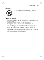 Preview for 155 page of Philips OneBlade QP6610 Manual