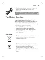 Preview for 243 page of Philips OneBlade QP6610 Manual