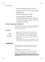 Preview for 252 page of Philips OneBlade QP6610 Manual