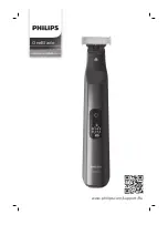 Preview for 2 page of Philips OneBlade QP6650 Manual