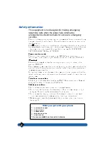 Preview for 8 page of Philips Onis 2 User Manual