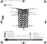 Предварительный просмотр 44 страницы Philips Onis 200 Manual