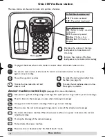 Preview for 5 page of Philips Onis 380 Duo Vox User Manual