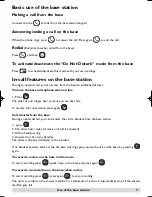 Preview for 8 page of Philips Onis 380 Duo Vox User Manual