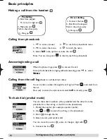 Preview for 11 page of Philips Onis 380 Duo Vox User Manual