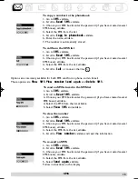 Preview for 16 page of Philips Onis 380 Duo Vox User Manual