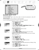 Preview for 19 page of Philips Onis 380 Duo Vox User Manual