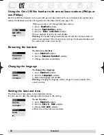 Preview for 21 page of Philips Onis 380 Duo Vox User Manual