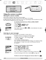 Preview for 23 page of Philips Onis 380 Duo Vox User Manual