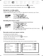 Preview for 26 page of Philips Onis 380 Duo Vox User Manual