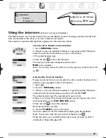 Preview for 28 page of Philips Onis 380 Duo Vox User Manual