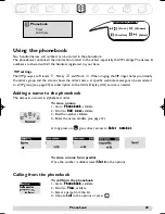 Preview for 30 page of Philips Onis 380 Duo Vox User Manual