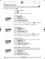 Preview for 31 page of Philips Onis 380 Duo Vox User Manual