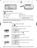 Preview for 33 page of Philips Onis 380 Duo Vox User Manual