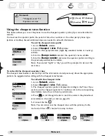 Preview for 35 page of Philips Onis 380 Duo Vox User Manual