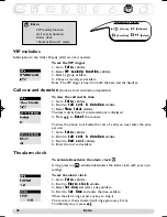 Preview for 37 page of Philips Onis 380 Duo Vox User Manual