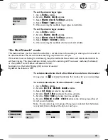 Preview for 38 page of Philips Onis 380 Duo Vox User Manual