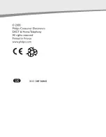 Preview for 46 page of Philips Onis 380 Duo Vox User Manual