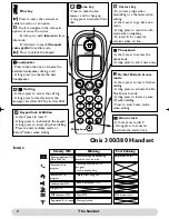 Предварительный просмотр 3 страницы Philips onis vox 300 User Manual