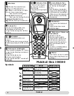 Предварительный просмотр 21 страницы Philips onis vox 300 User Manual