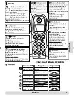 Предварительный просмотр 30 страницы Philips onis vox 300 User Manual