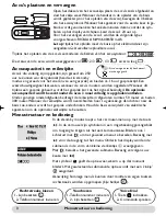 Предварительный просмотр 31 страницы Philips onis vox 300 User Manual