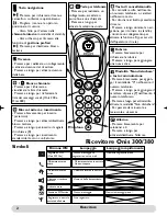 Предварительный просмотр 39 страницы Philips onis vox 300 User Manual