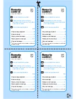 Предварительный просмотр 35 страницы Philips Onis User Manual