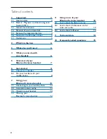 Preview for 2 page of Philips OptiFit earloop SHB6110 User Manual