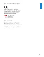 Preview for 5 page of Philips OptiFit earloop SHB6110 User Manual