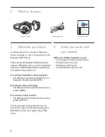 Preview for 6 page of Philips OptiFit earloop SHB6110 User Manual