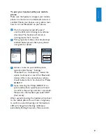 Preview for 9 page of Philips OptiFit earloop SHB6110 User Manual