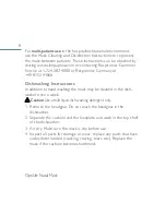 Preview for 9 page of Philips OptiLife Instructions For Use Manual
