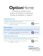 Предварительный просмотр 1 страницы Philips OptionHome Instructions For Use Manual