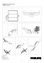 Предварительный просмотр 2 страницы Philips OptiVision LED Mounting Instruction