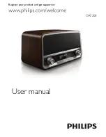 Philips OR 7200 User Manual предпросмотр