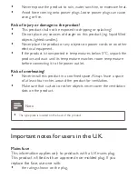 Preview for 9 page of Philips OR 7200 User Manual