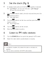 Preview for 11 page of Philips OR 7200 User Manual