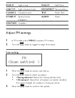 Preview for 15 page of Philips OR 7200 User Manual