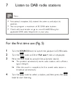 Preview for 17 page of Philips OR 7200 User Manual