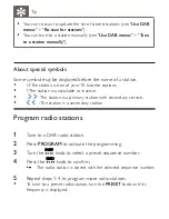 Preview for 18 page of Philips OR 7200 User Manual