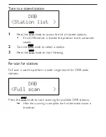 Preview for 20 page of Philips OR 7200 User Manual