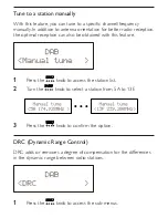 Preview for 21 page of Philips OR 7200 User Manual