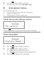 Preview for 23 page of Philips OR 7200 User Manual