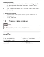 Preview for 26 page of Philips OR 7200 User Manual