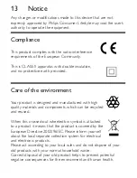 Preview for 28 page of Philips OR 7200 User Manual